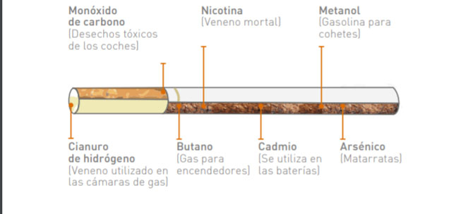 Efectos de la Nicotina