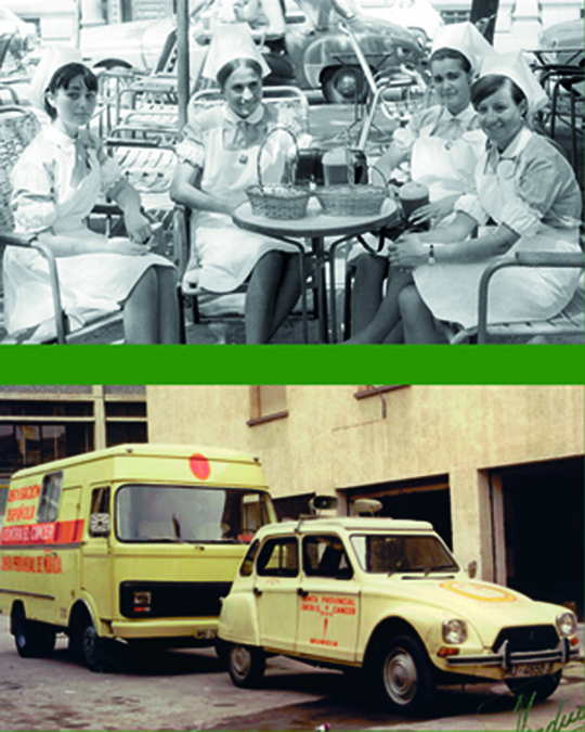 1964: La Asociación Española Contra el Cáncer sentó las bases de la medicina domiciliaria