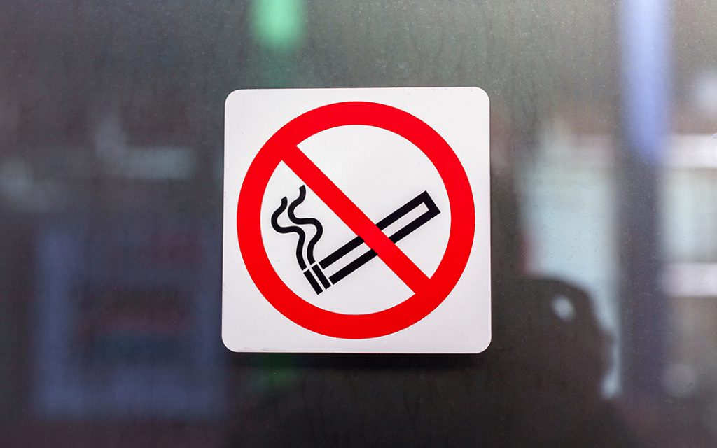 Espacios sin humos: dejar de fumar