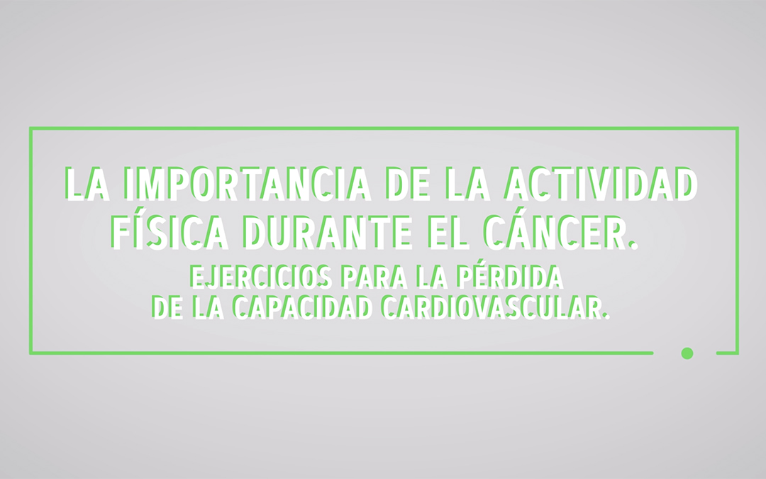 Los beneficios del ejercicio durante el cáncer (II)